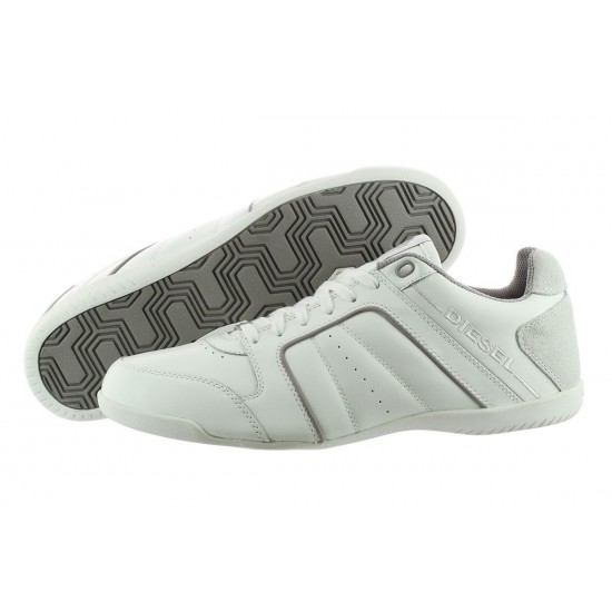 Diesel Hurrikane- White/Grey