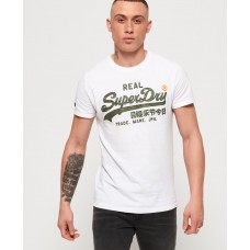 Superdry Vintage Logo Camo Infill Tee Optic