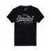 Superdry Vintage Logo Camo Infill Tee Black