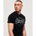 Superdry Vintage Logo Camo Infill Tee Black