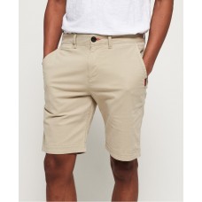 Superdry International Slim Chino Lite Short Sand Dollar
