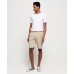 Superdry International Slim Chino Lite Short Sand Dollar