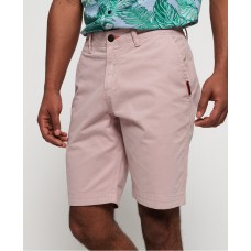 Superdry International Slim Chino Lite Short Haze Pink