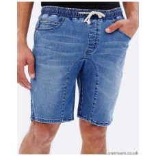 Nana Judy Jogger Short Mid Indigo
