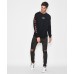 Kiss Chacey Judgement L/S Curved Hem Tee Jet Black