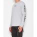 Kiss Chacey Judgement L/S Curved Hem Tee Gunmetal