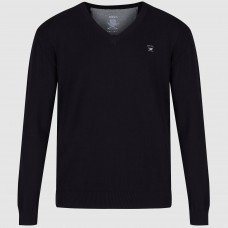 Diesel K-Benti V- Neck Knit Black Mens