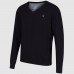 Diesel K-Benti V- Neck Knit Black Mens
