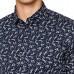 Politix Kendal L/S Navy White