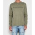 Kiss Chacey Alive L/S Curve Hem T-Shirt