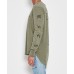 Kiss Chacey Alive L/S Curve Hem T-Shirt