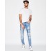 Kiss Chacey Brooklyn Biker Jean Defiance Blue