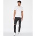Kiss Chacey Brooklyn Biker Jean Jet Black