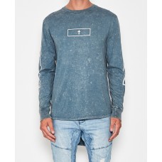 Kiss Chacey Established L/S Curved Hem T-Shirt Acid Goblin