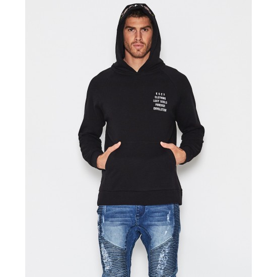 Kiss Chacey Evolution Raglan Sleeve Hooded Sweat