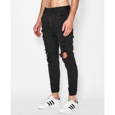 Kiss Chacey Messiah Denim Black Zephyr 