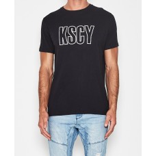 Kiss Chacey Stand T-Shirt Blue Black