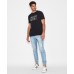 Kiss Chacey Stand T-Shirt Blue Black