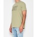 Kiss Chacey Stand T-Shirt Pigment Khaki