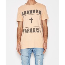 Kiss Chacey Ten Years Tall Tee Acid Peach