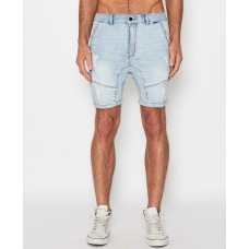 Kiss Chacey Messiah Denim Short Heritage Blue/Destroyed Heritage
