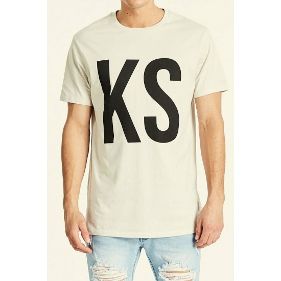 Kiss Chacey KSCY Step Hem Tall Tee Pigment Stone