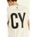 Kiss Chacey KSCY Step Hem Tall Tee Pigment Stone
