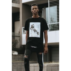 Emperor LA Palms Tee Black