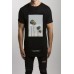 Emperor LA Palms Tee Black