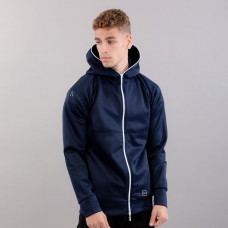 King Apparel Leyton Tech Fleece Hoodie Navy