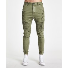 Kiss Chacey Zeppelin Pant Lichen Green