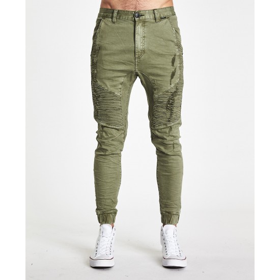 Kiss Chacey Zeppelin Pant Lichen Green