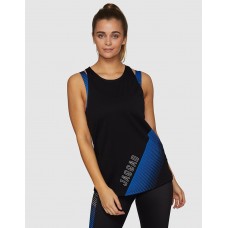 Jaggad Linear Racerback Singlet