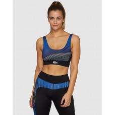 Jaggad Linear Crop Top