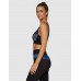 Jaggad Linear Crop Top