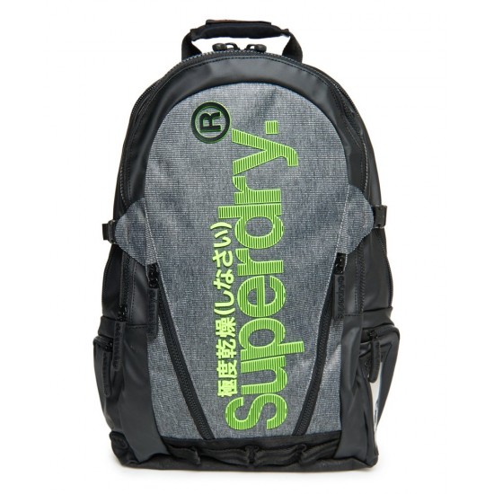 Superdry Line Tarp Backpack Grey