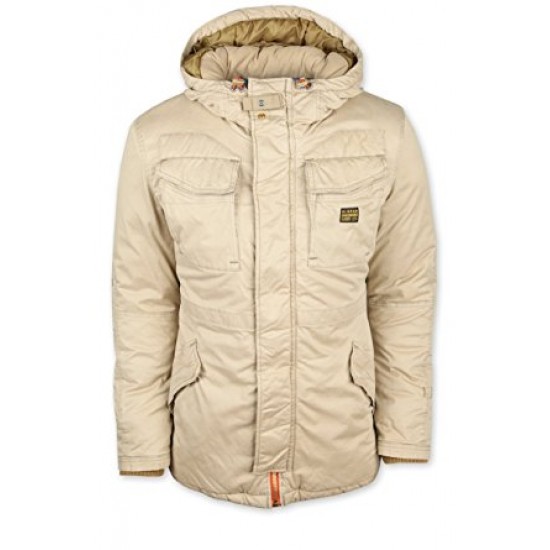 G-Star MFD Field Hooded Parka- Lion