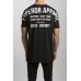 Emperor Oversized Logo Tee Black