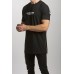 Emperor Oversized Logo Tee Black