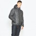 Ellesse Lombardy Jacket Grey Grindle