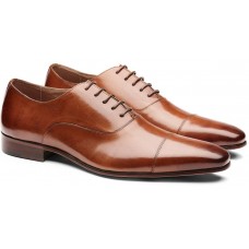 Politix Loukas SF08 Tan Shoe