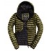 Superdry Core Down Hooded Jacket Luxe Khaki