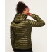 Superdry Core Down Hooded Jacket Luxe Khaki