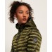 Superdry Core Down Hooded Jacket Luxe Khaki