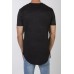 Emperor Luxe Suede Tee Black