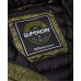 Superdry Core Down Hooded Jacket Luxe Khaki