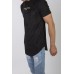 Emperor Luxe Suede Tee Black