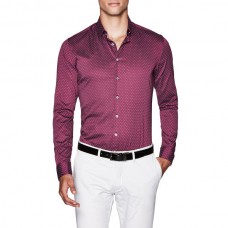 Politix Lyman US89 Burgundy/White