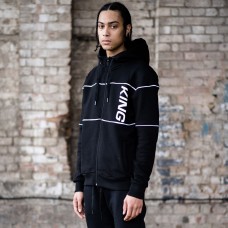 King Apparel Manor Tracksuit Hood Black