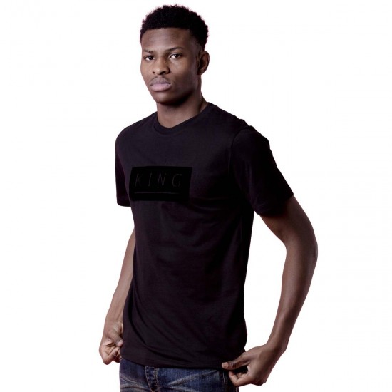 King Apparel Manor Tee Black